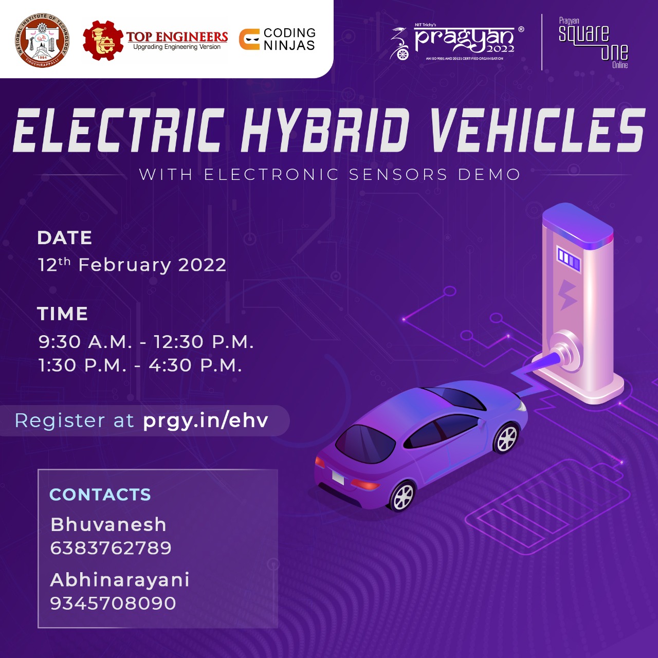 Electric Hybrid Vehicle Workshop 2022